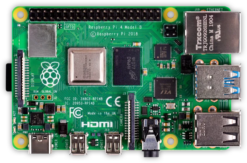 Raspberry Pi 4
